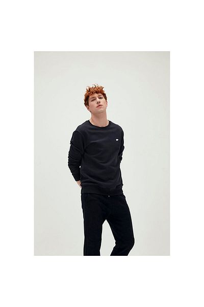 Bad Bear Presage Crewneck Navy Blue Men's Sweatshirt 20.02.12.012-C07