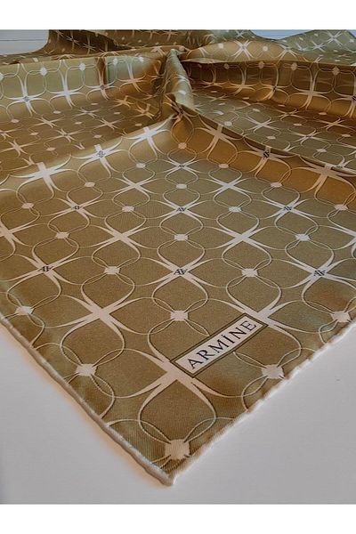 Armine Μεταξωτό μαντήλι Twill 9207d02-51