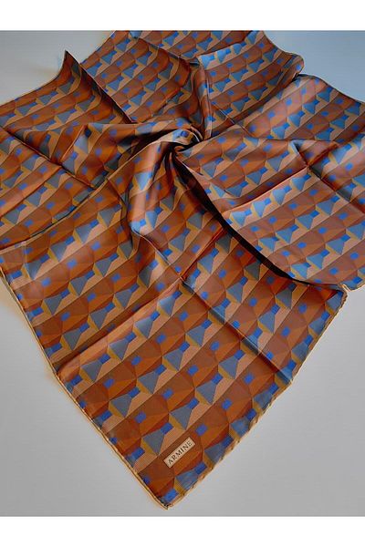 Armine ARMINE Μεταξωτό Μαντήλι Twill - Σεζόν Ανδρών 2025 9204D02-32