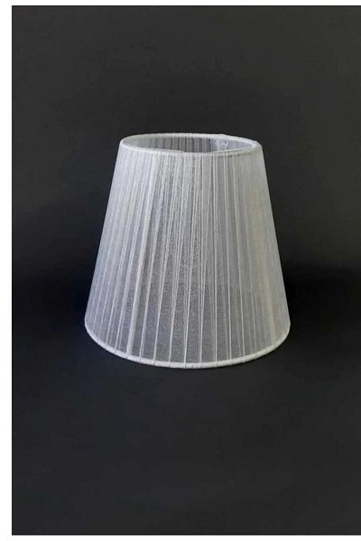 yıldırımavize White Chandelier Sleeve Hat - Organized Fabric, 14*9, 1 Piece