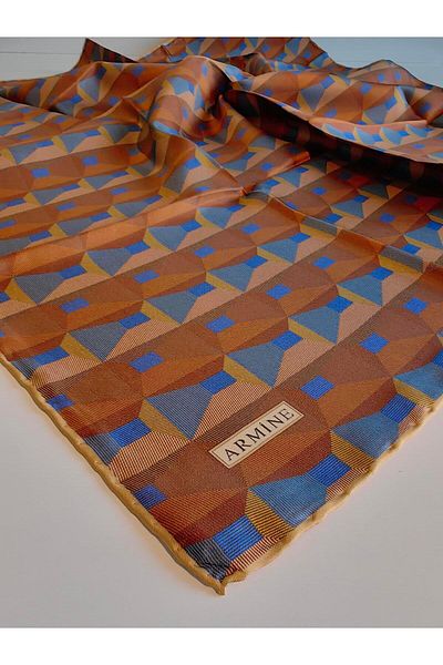 Armine ARMINE Μεταξωτό Μαντήλι Twill - Σεζόν Ανδρών 2025 9204D02-32