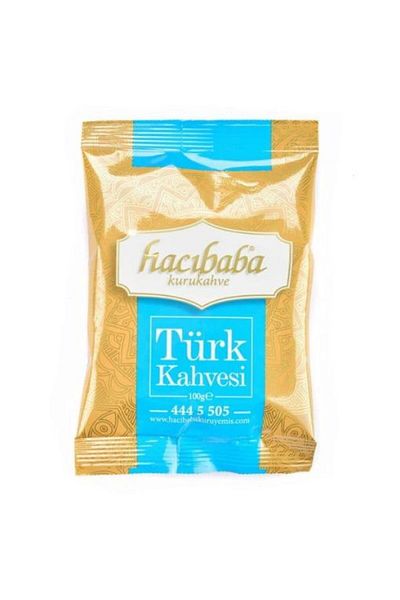 Hacıbaba Hacı Baba 100 GR Foil Turkish Coffee