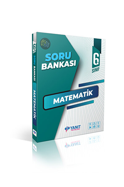 Yanıt Yayınları 6. Sınıf Matematik Soru Bankası