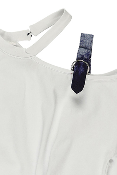 Panço TapeDetailedT-Shirt