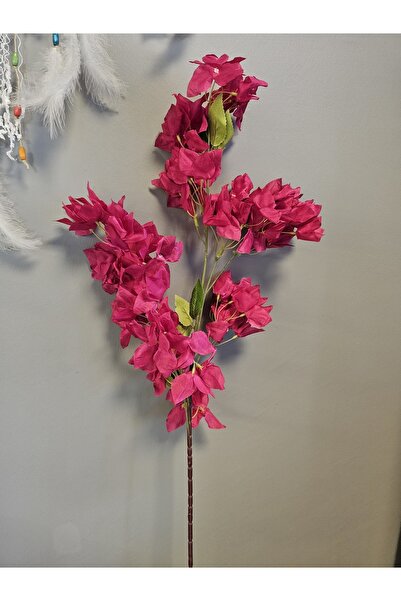 YASİMA Yapay Çiçek Begonvil Çiçeği PEMBE Uzun Dallı Çiçek 100cm