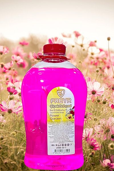 FREYR 2500 ml Moisturizing and Extra Flower Garden Perfumed Liquid Hand Soap