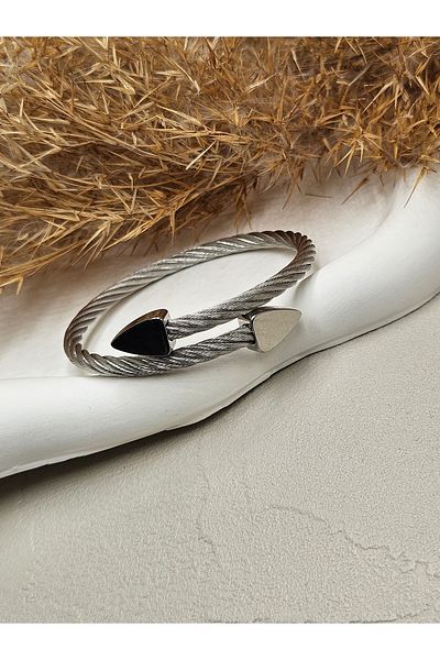 AURA 316L Steel Auger Men's Bracelet