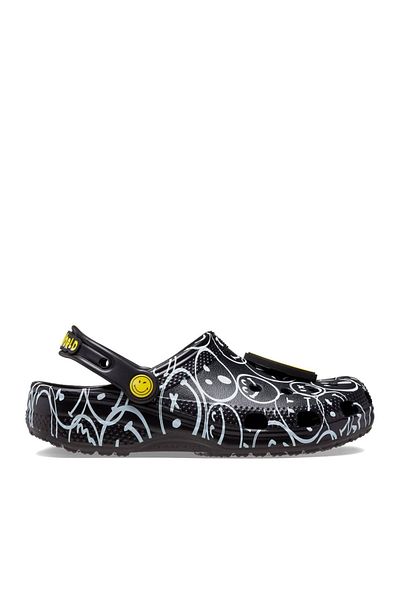 Crocs Γυναικείες παντόφλες Smiley Clog 207971 -0c4