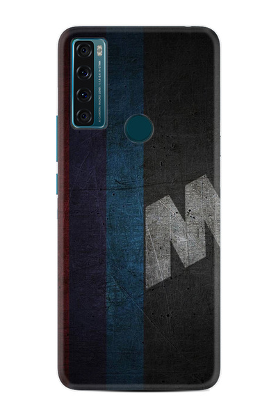 TCL 20 Se Case Hd Printed Patterned High Protection Silicone Cover Xt-20Se St...