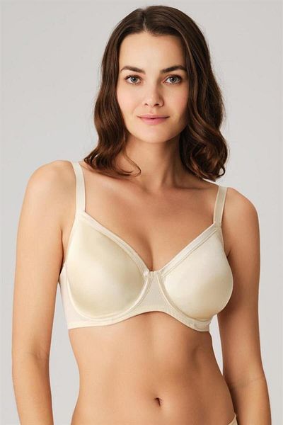 Anıl Lingerie Γυναικείο σουτιέν χρώματος δέρματος - Underwire, καθημερινό χωρίς υποστήριξη, Gathering Minimizer 3607