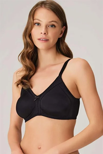Markano Women's Non-Supported Non-Padded Gathering Daily Classic Reducing Bra Without Underwire (3125)