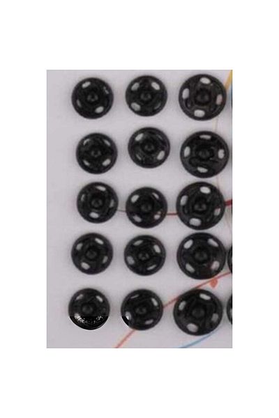 EGATOPTAN Yellow 18 mm 20-Piece Snap Set
