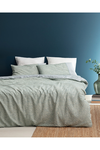 Madame Coco Orpen pentru două persoane Crep cu imprimeu lenjerie de pat - Tur...