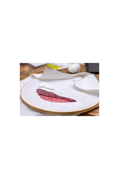 P Parla Set de perforare brodat - cu roți, seria DIY 62