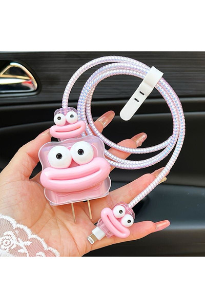 CASABLANCA Iphone 11 12 13 14 15 16 Pro Max  Uyumlu  Şarj Koruyucu Kılıf  Set