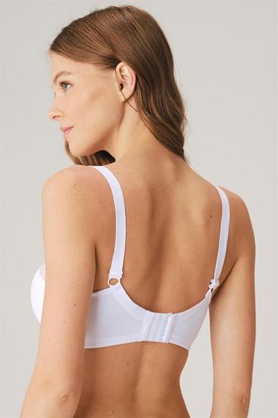 Markano Women's Underwire Non-Support Padding Recovery Soft Sponge Casual Classic Reducing Bra