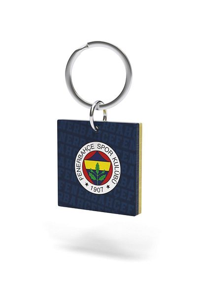 Fenerbahçe Licensed Keychain Set