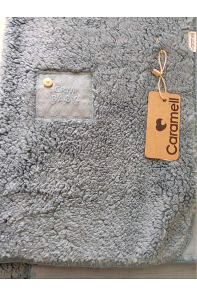 Caramell Soft Plush Welsoft Newborn Baby Blanket