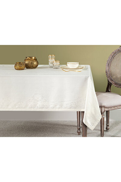 Madame Coco Valerie Tablecloth - Ecru - 160X230 cm