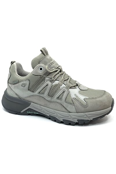 Greyder 17704 GR Su Geçirmez Sympatex Sneaker Deri Unisex Ayakkabı GRİ