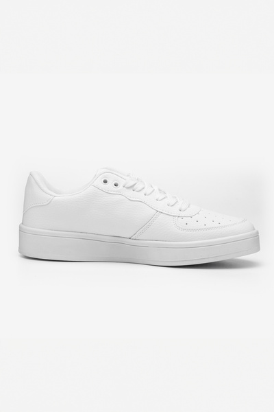 Redline Glow Men's White Sneakers