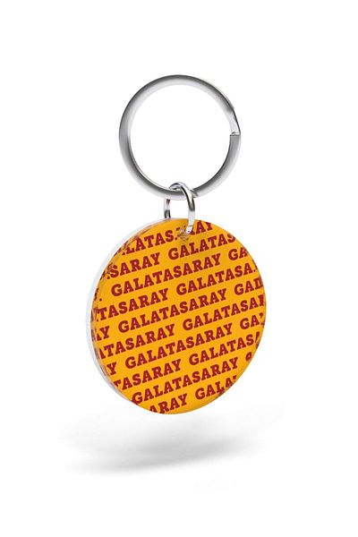 Galatasaray Licensed Keychain Set