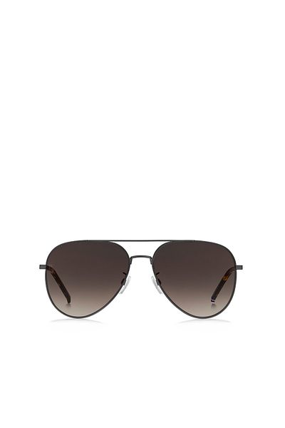 Tommy Hilfiger Gray Men's Sunglasses 206775 Svk60Ha