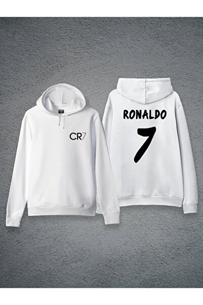 sielta سويت شيرت كريستيانو رونالدو Cr7 لكرة القدم بتصميم مخصص وطبعة أمامية وخ...