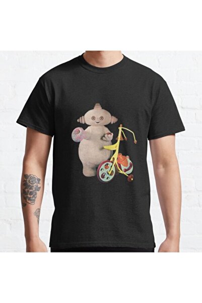 ZOKAWEAR Bol Kalıp Unisex Makka Pakka Tasarım Baskılı Tshirt