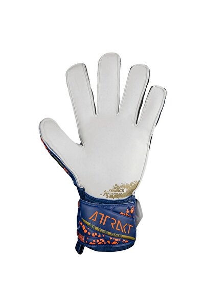 Reusch Attrakt Grip Kaleci Eldiveni 5470815-4410 Mavi
