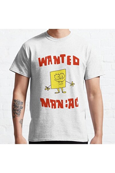 ZOKAWEAR Μπλουζάκι με στάμπα Loose Fit Unisex SpongeBob Squarepants Classic W...