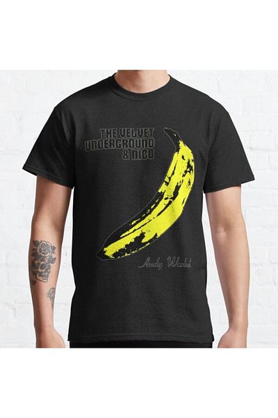 ZOKAWEAR Μπλουζάκι Loose Fit Unisex The Velvet Underground Design με στάμπα