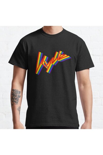 ZOKAWEAR Tricou unisex cu imprimeu Kylie Pride - Loose Fit