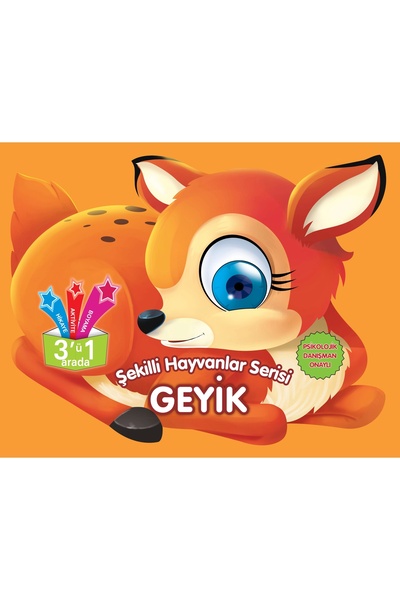 Parıltı Yayınları سلسلة الحيوانات على شكل غزال