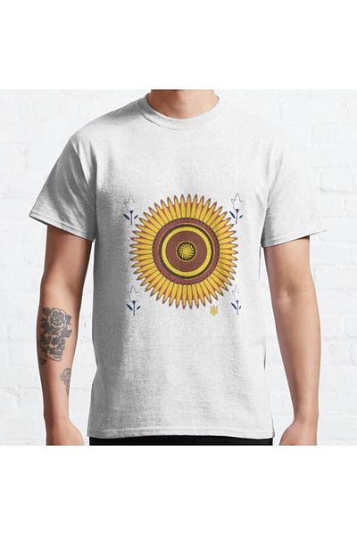 ZOKAWEAR Baggy Mold Unisex Ukraine Floarea-soarelui Ukraine Wall Art Ukraine Poster Glory Design Tricou imprimat