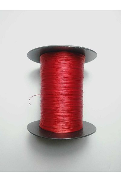 Eskişehir hobi sanat 0.5 mm 400 Meters Rosary Thread Red Color