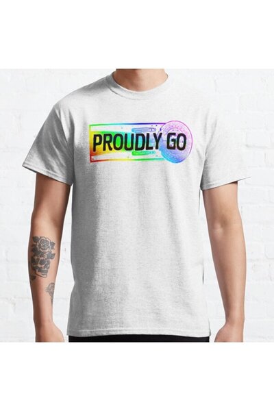 ZOKAWEAR Tricou unisex cu design Rainbow Pride imprimat