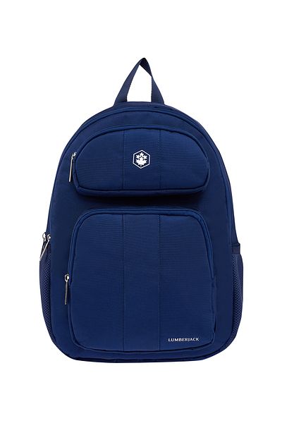 lumberjack Navy Blue Children's 31X42X14 cm Backpack Lmcan24026 School Bag