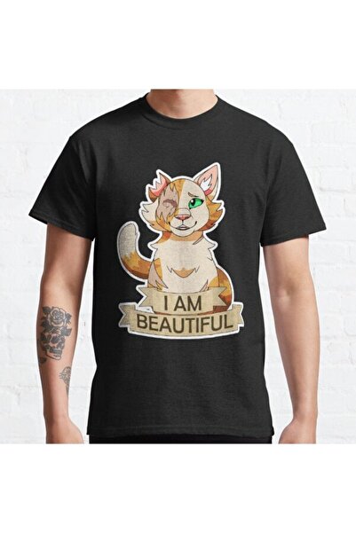 ZOKAWEAR Loose Fit Unisex Warrior Cats: I Am Beautiful Brightheart Design εμπ...