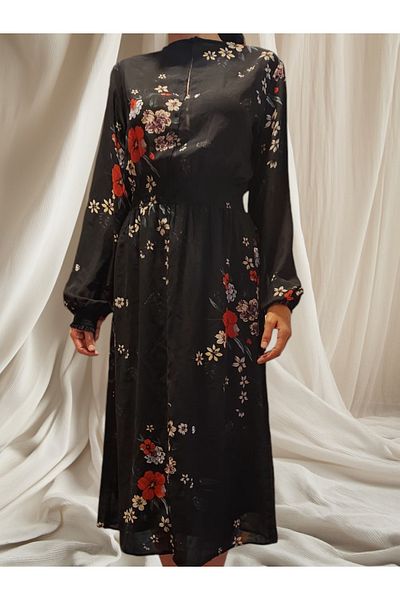 Jelly ekib hijab dress