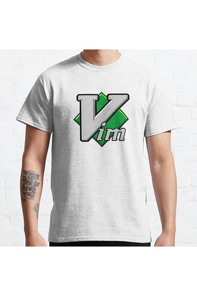 ZOKAWEAR Μπλουζάκι Loose Fit Unisex Vim Design με στάμπα