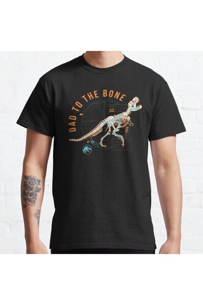 ZOKAWEAR Široka unisex majica Jurassic World: Fallen Kingdom za Dan očeva, di...