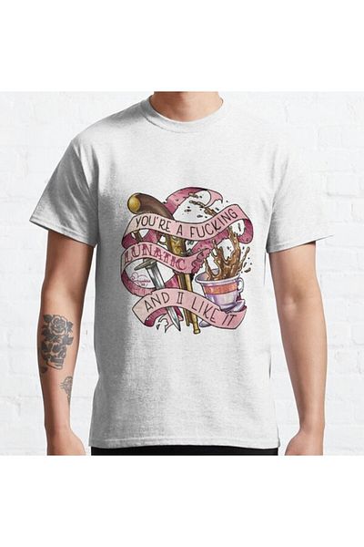 ZOKAWEAR Μπλουζάκι Loose Fit Unisex Ofmd Design Printed Tshirt