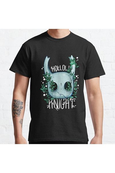 ZOKAWEAR Tricou cu imprimeu unisex Hollow Knight loose fit
