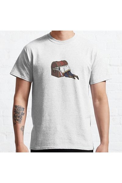 ZOKAWEAR Tricou cu imprimare unisex Frieren: Beyond Journey's End Frieren cu design imitativ