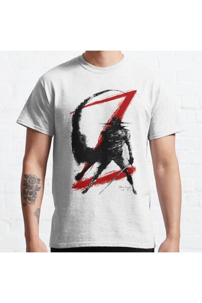 ZOKAWEAR Široka unisex majica sa dizajnom Zorro Instruments Štampano