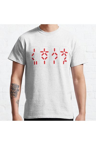 ZOKAWEAR Tricou cu imprimeu unisex Predator Self Destruct - Cu o formă lejeră
