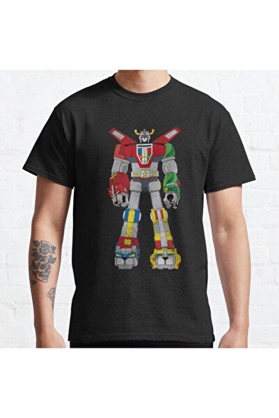 ZOKAWEAR Loose Fit Unisex Voltron: Legendary Defender Retro Battle Ready Desi...
