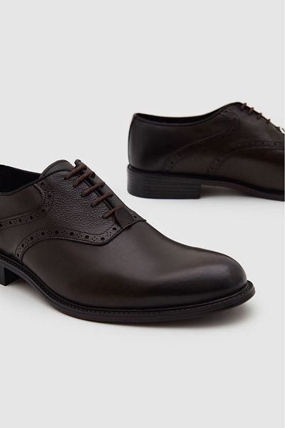 D'S Damat Groom Brown DS Shoes