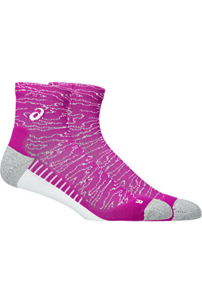 Asics RUN SOCK QUARTER Unisex Dark Purple Koşu Çorabı 3013A979-500